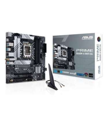ASUS PRIME B660M-A WIFI D4 Intel B660 LGA 1700 micro ATX