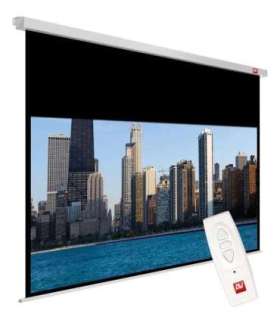 Avtek Video Electric 240 projection screen 4:3