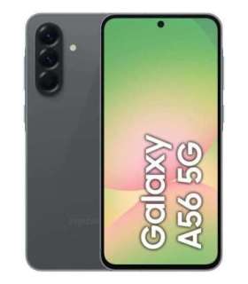 Samsung Galaxy A56 17 cm (6.7") Dual SIM Android 15 5G USB Type-C 8 GB 128 GB 5000 mAh Graphite