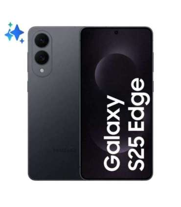 Samsung Galaxy S25 Edge 17 cm (6.7") Dual SIM Android 15 5G USB Type-C 12 GB 512 GB 3900 mAh Black