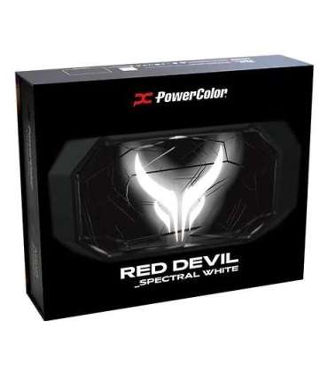 PowerColor Red Devil Radeon RX 9070 XT Spectral White AMD 16 GB GDDR6