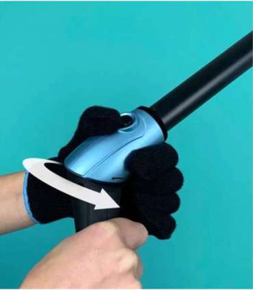 Revamp TO-2000-EU Progloss Diverse Twist and Swivel Handle