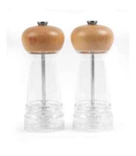 Salter BW12949BEU7 Harper Mill Set Beechwood