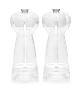 Salter BW12949EU7 Harper Mill Set Transparent