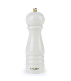 Salter BW120291EU7 Olea Salt & Pepper Mill Light Grey