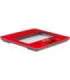 Russell Hobbs RH015711RAR Square digital scale 5kg red