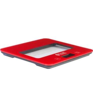 Russell Hobbs RH015711RAR Square digital scale 5kg red
