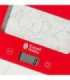 Russell Hobbs RH015711RAR Square digital scale 5kg red