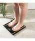 Salter SA00550BGCFAS Glass Analyser Bathroom Scale Black/Gold