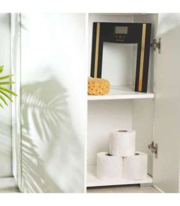 Salter SA00550BGCFAS Glass Analyser Bathroom Scale Black/Gold