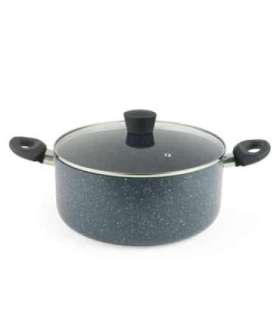 Russell Hobbs RH03410EU7 Nightfall stone stockpot 28cm