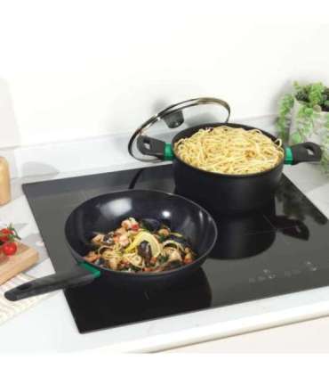Russell Hobbs RH03277EU7 Frying Pan 26cm Verde Thermocollar
