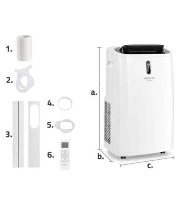 Aiwa AIWA-PAC16Y2 Portable Air Conditioner