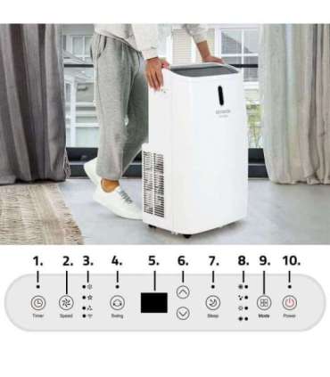 Aiwa AIWA-PAC16Y2 Portable Air Conditioner