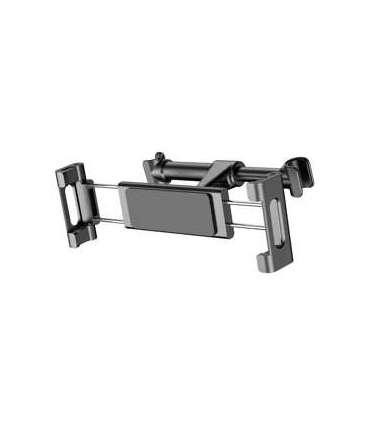 Baseus tablet holder for car headrest (black)