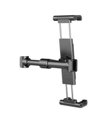 Baseus tablet holder for car headrest (black)