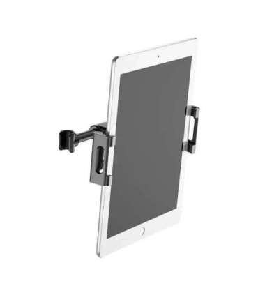 Baseus tablet holder for car headrest (black)