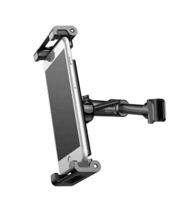 Baseus tablet holder for car headrest (black)