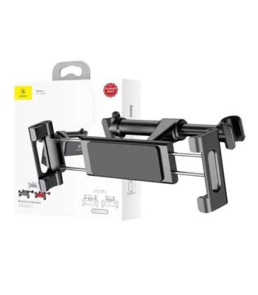 Baseus tablet holder for car headrest (black)