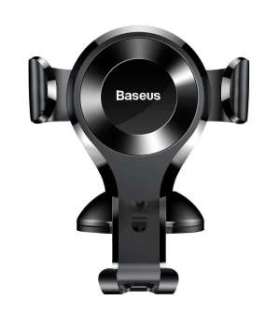 Baseus Osculum gravitational phone holder (black)