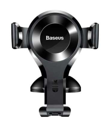 Baseus Osculum gravitational phone holder (black)