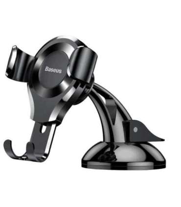 Baseus Osculum gravitational phone holder (black)