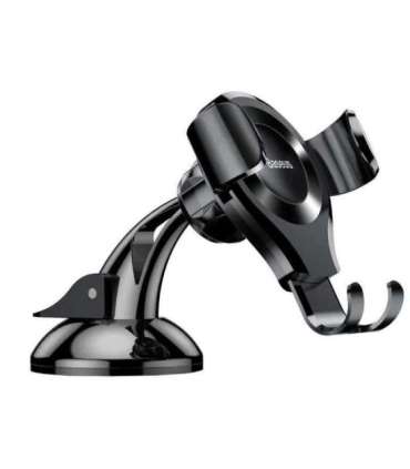 Baseus Osculum gravitational phone holder (black)