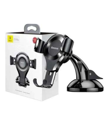 Baseus Osculum gravitational phone holder (black)