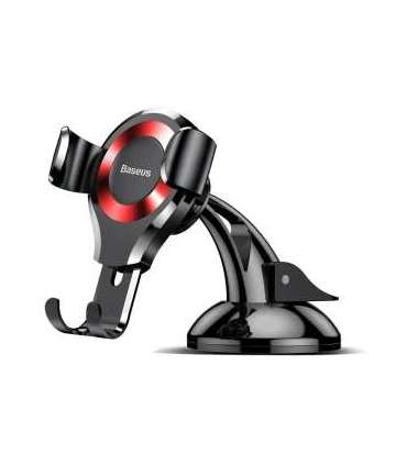 Baseus Osculum gravitational phone holder (red)
