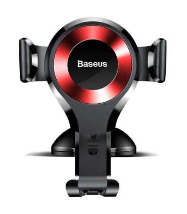 Baseus Osculum gravitational phone holder (red)