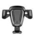 Baseus gravitational grip on the car grid - black