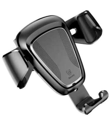 Baseus gravitational grip on the car grid - black