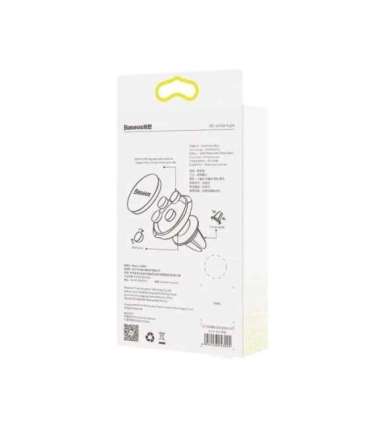 Baseus Small Ears magnetic car holder for ventilation grid - black