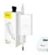 Baseus Charging Quick Charger USB 3.0 - White