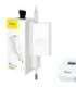 Baseus Charging Quick Charger USB 3.0 - White
