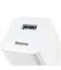 Baseus Charging Quick Charger USB 3.0 - White