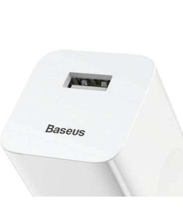 Baseus Charging Quick Charger USB 3.0 - White