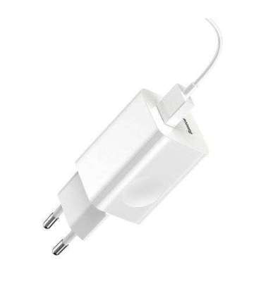 Baseus Charging Quick Charger USB 3.0 - White