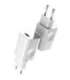 Baseus Charging Quick Charger USB 3.0 - White