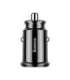Ładowarka samochodowa Baseus Grain 2x USB 5V 3.1A (czarna)