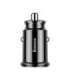 Ładowarka samochodowa Baseus Grain 2x USB 5V 3.1A (czarna)