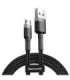 Baseus Cafule Micro USB cable 2.4A 1m (Gray + Black)