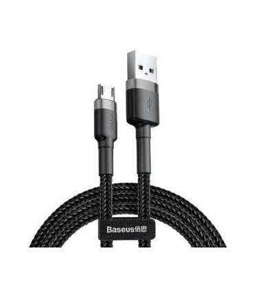 Baseus Cafule Micro USB cable 2.4A 1m (Gray + Black)