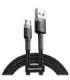 Baseus Cafule Micro USB cable 2.4A 1m (Gray + Black)