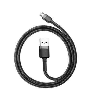 Baseus Cafule Micro USB cable 2.4A 1m (Gray + Black)
