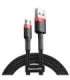 Baseus Cafule Micro USB cable 1.5A 2m (Red+Black)