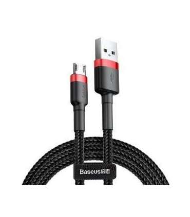 Baseus Cafule Micro USB cable 1.5A 2m (Red+Black)
