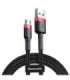 Baseus Cafule Micro USB cable 1.5A 2m (Red+Black)