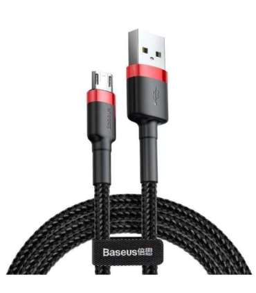 Baseus Cafule Micro USB cable 1.5A 2m (Red+Black)