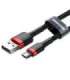 Baseus Cafule Micro USB cable 1.5A 2m (Red+Black)